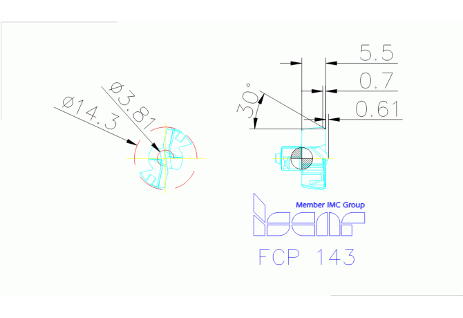 FCP 143 IC908