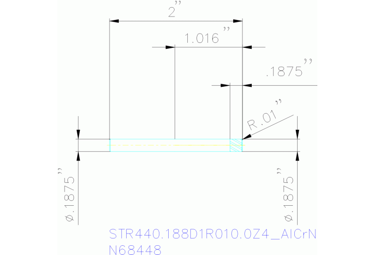 STR440.188D1R010.0Z4 ALCRN