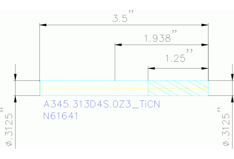 A345.313D4S.0Z3 TICN