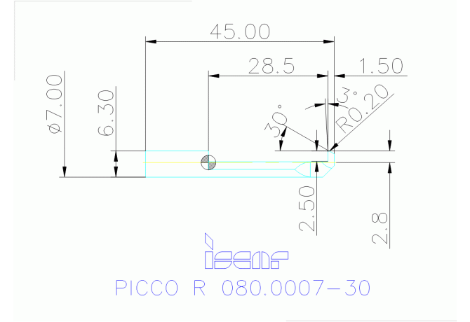 PICCO R 080.0007-30 IC228