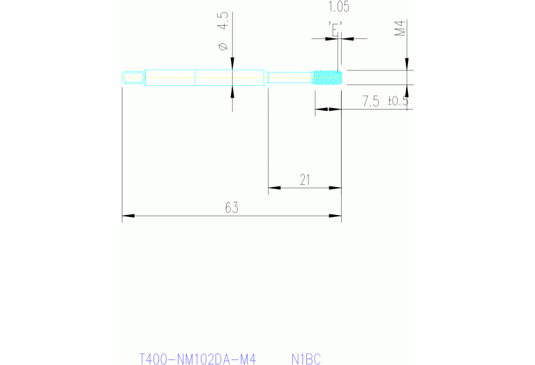 T400-NM102DA-M4 N1BC