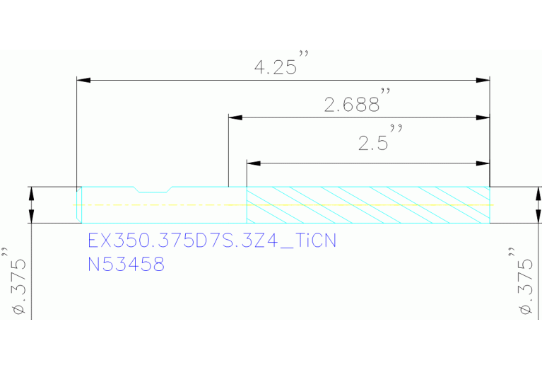 EX350.375D7S.3Z4 TICN