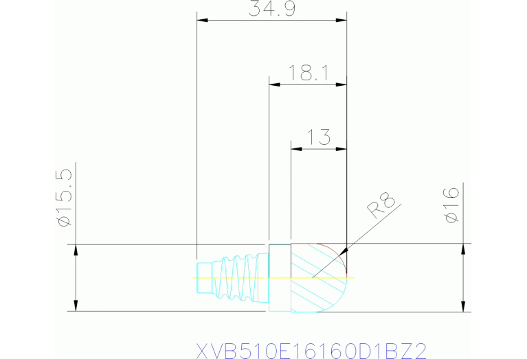 XVB510E16160D1BZ2 SIRA