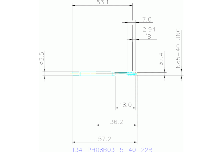 T34-PH08B03-5-40-22R