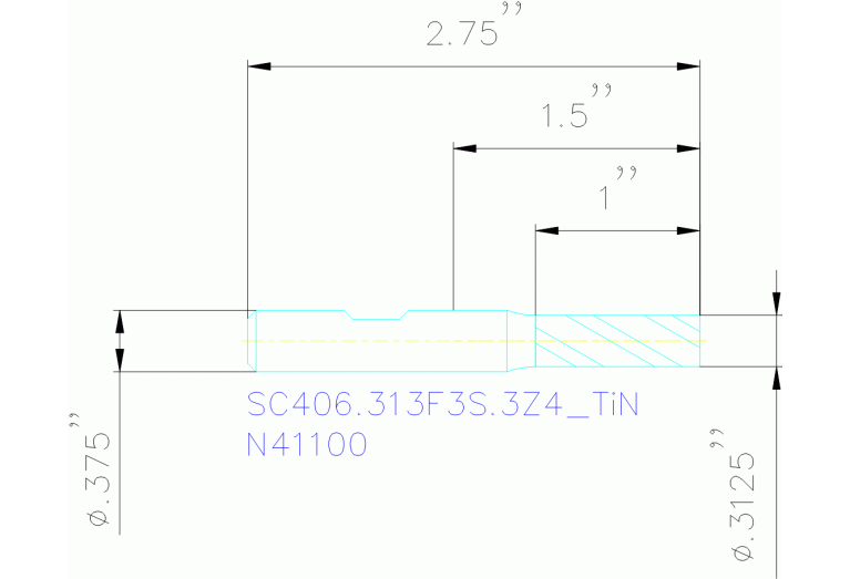 SC406.313F3S.3Z4 TIN