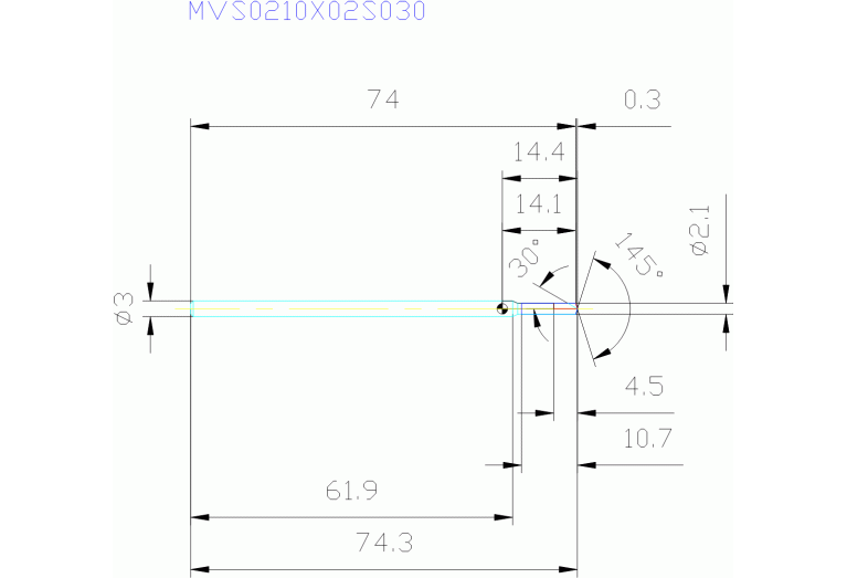 MVS0210X02S030 DP1020