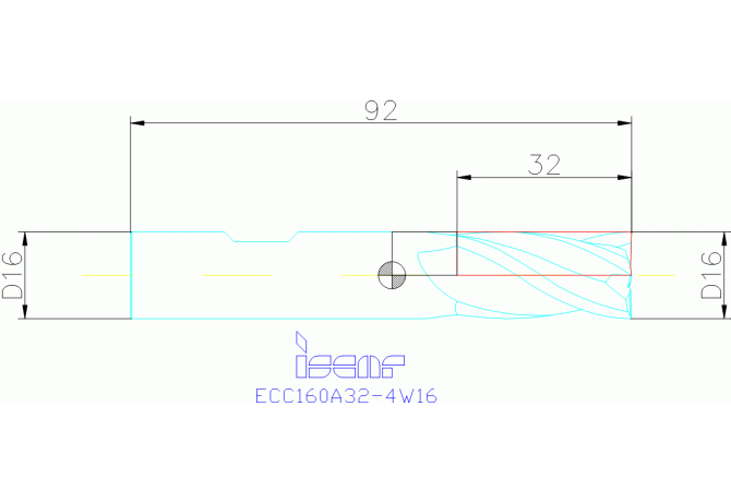 ECC160A32-4W16 IC300