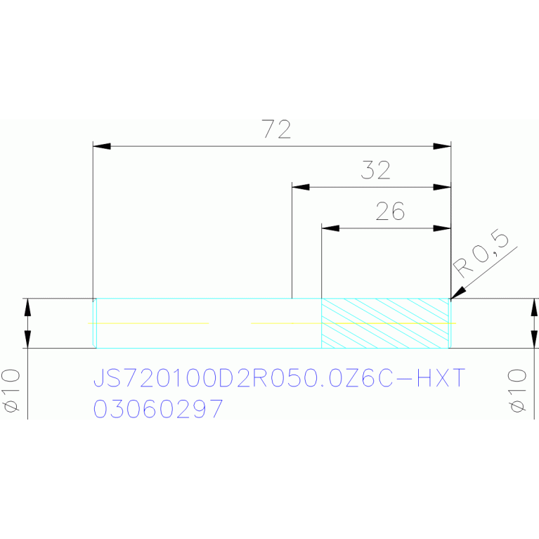 JS720100D2R050.0Z6C-HXT
