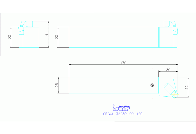 CRGCL 3225P-09-120