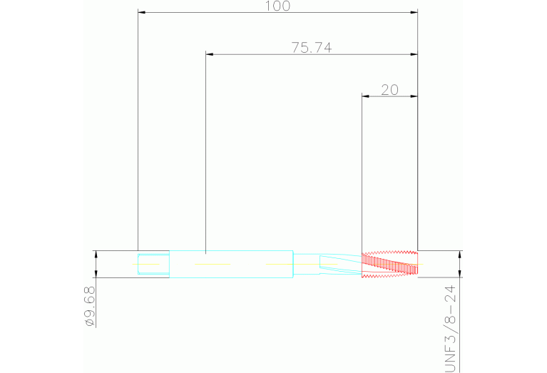 T300-NM100AF-3/8 D150