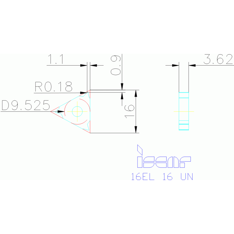 16EL 16 UN IC908