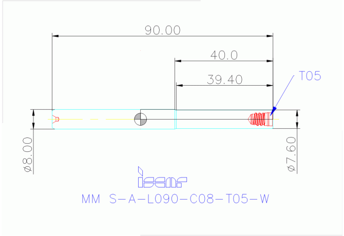 MM S-A-L090-C08-T05-W