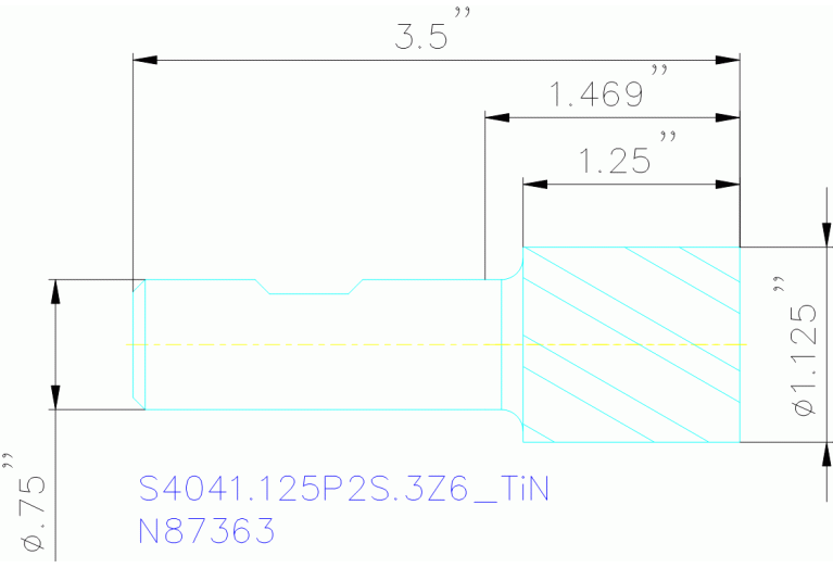S4041.125P2S.3Z6 TIN