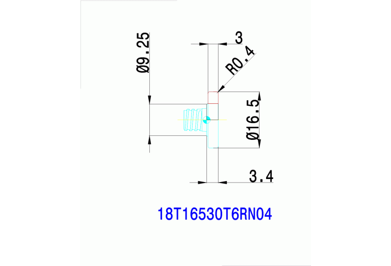 18T16530T6RN04 IN1030