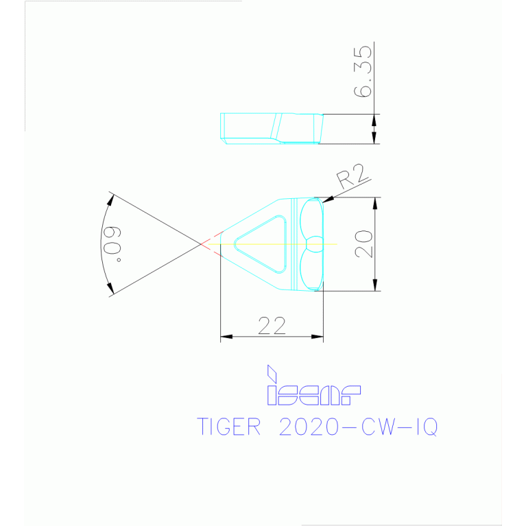 TIGER 2020-CW-IQ IC808