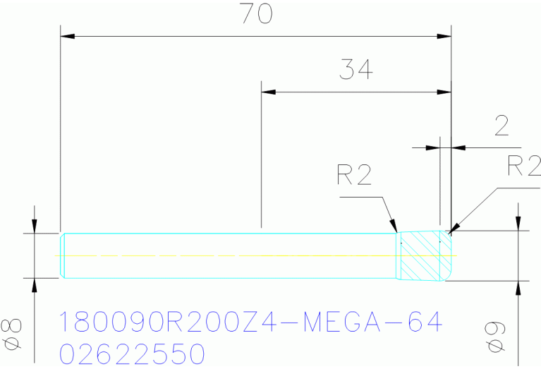 180090R200Z4-MEGA-64