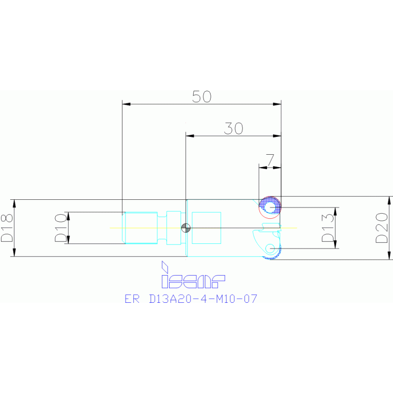 ER D13A20-4-M10-07
