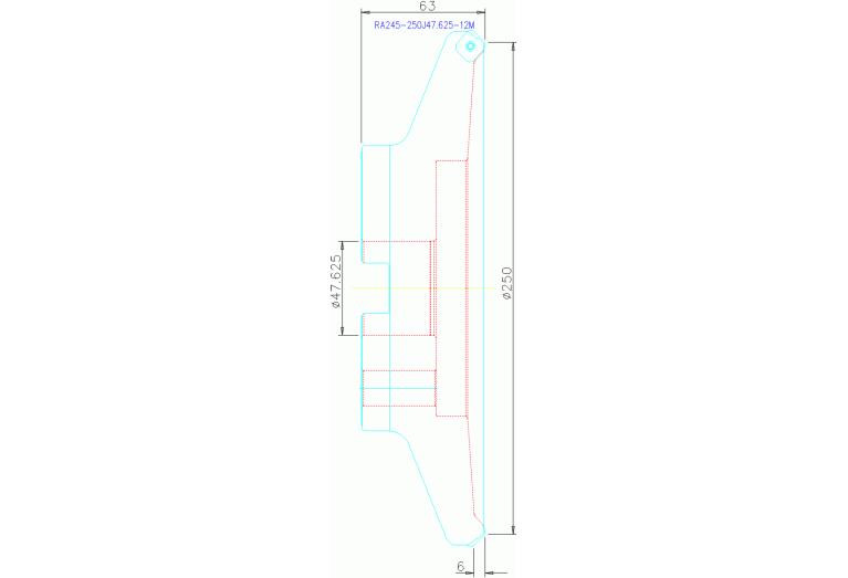 RA245-250J47.625-12M