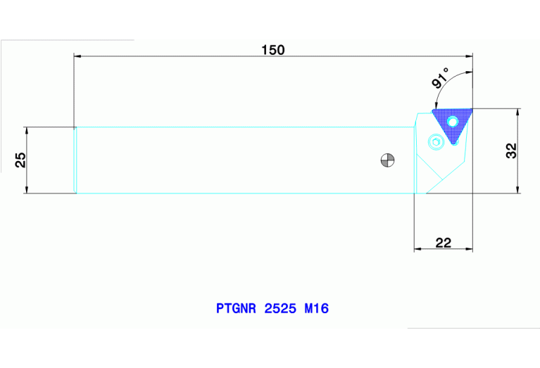 PTGNR 2525 M16