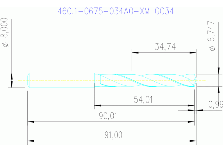 460.1-0675-034A0-XM GC34