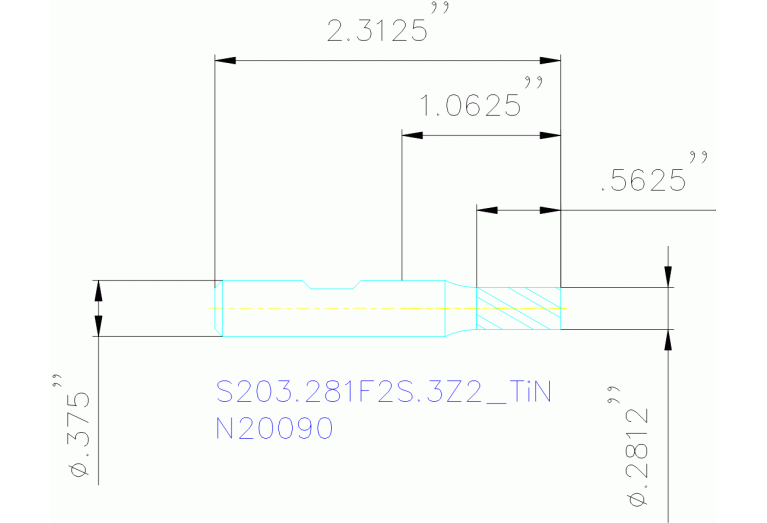 S203.281F2S.3Z2 TIN