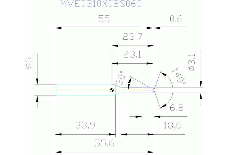 MVE0310X02S060 DP1020