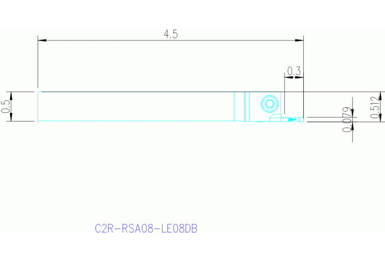C2R-RSA08-LE08DB