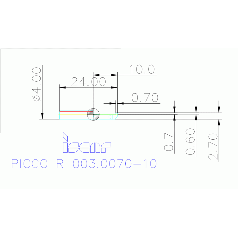 PICCO R 003.0070-10 IC908