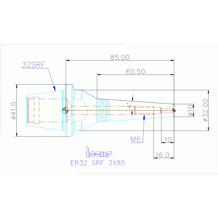 ER32 SRF 3X85