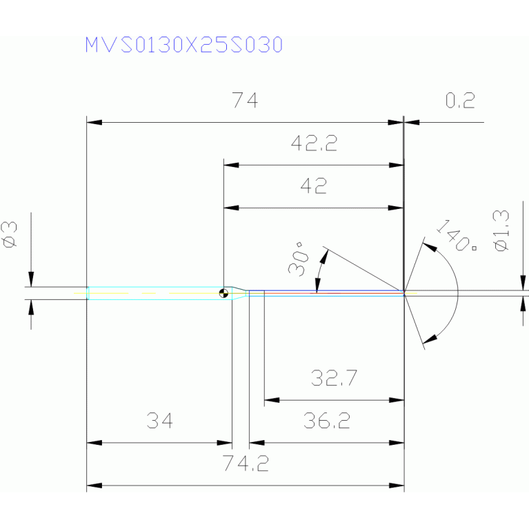 MVS0130X25S030