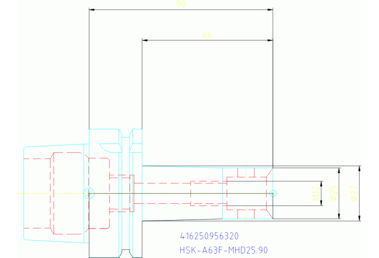 HSK-A63MHD25.90