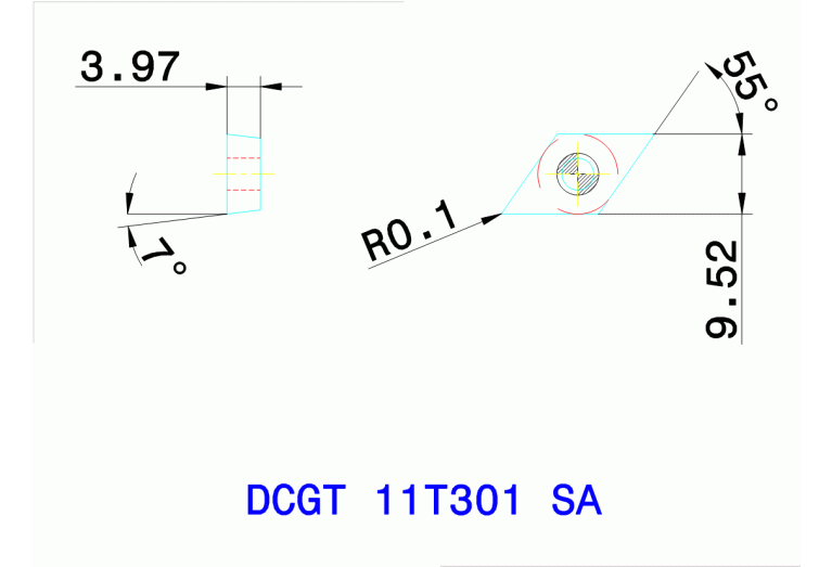 DCGT 11T301 SA TT5080