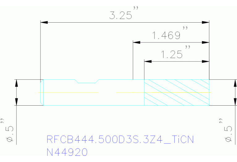 RFCB444.500D3S.3Z4 TICN