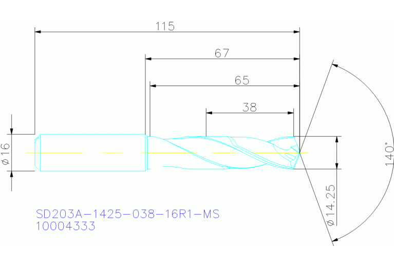 SD203A-1425-038-16R1-MS