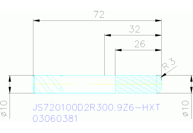 JS720100D2R300.9Z6-HXT