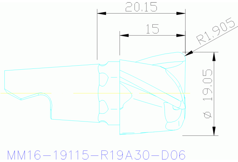 MM16-19115-R19A30-D06 F30M