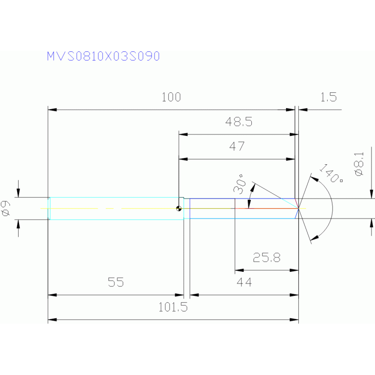 MVS0810X03S090