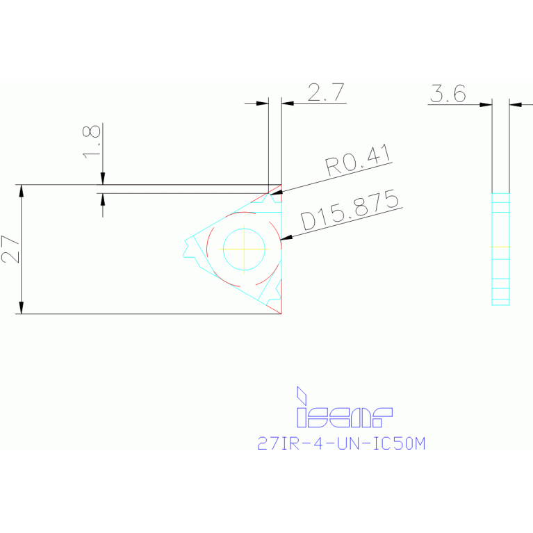 27IR 4 UN IC250