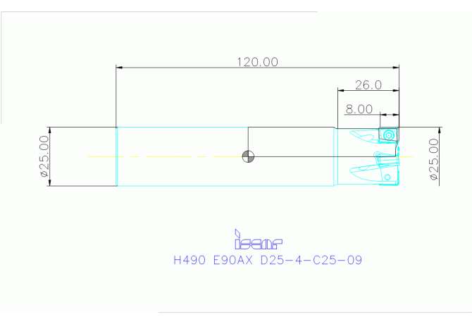 H490 E90AX D25-4-C25-09