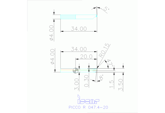 PICCO R 047.4-20 IC908