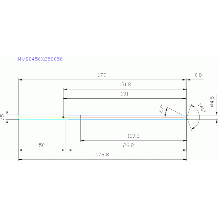 MVS0450X25S050