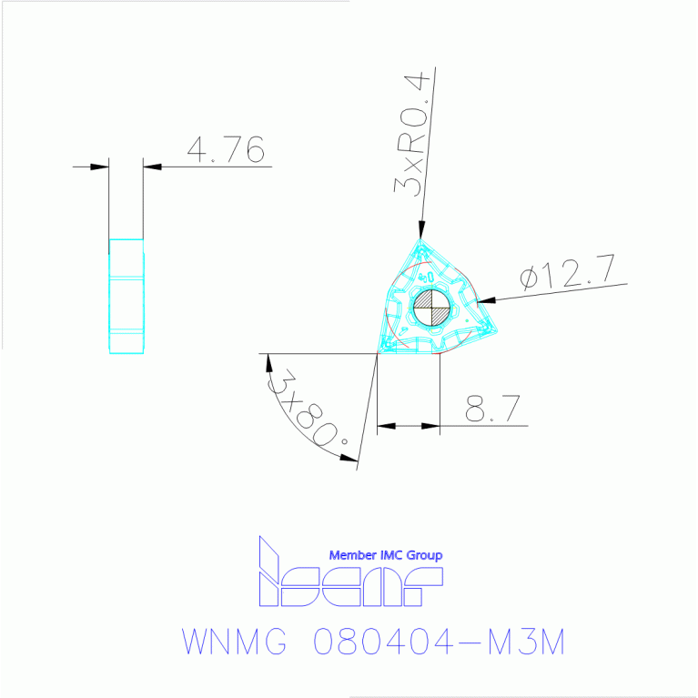 WNMG 080404-M3M IC807