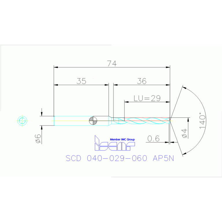 SCD 040-029-060 AP5N IC908