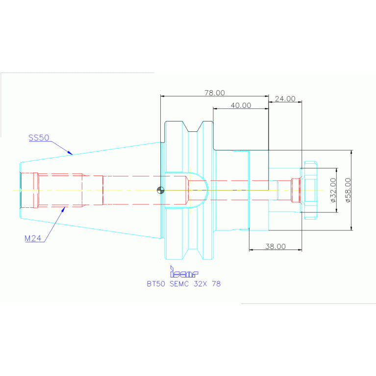 BT50 SEMC 32X78