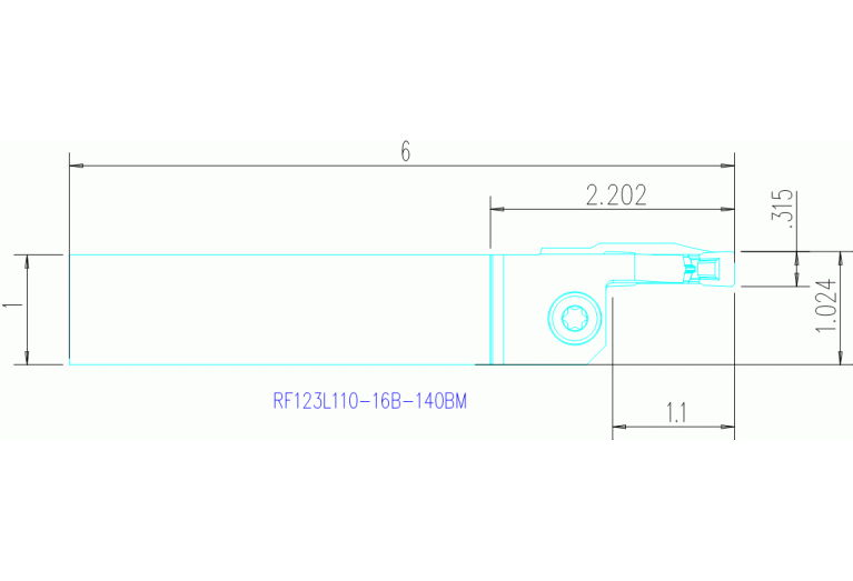 RF123L110-16B-140BM