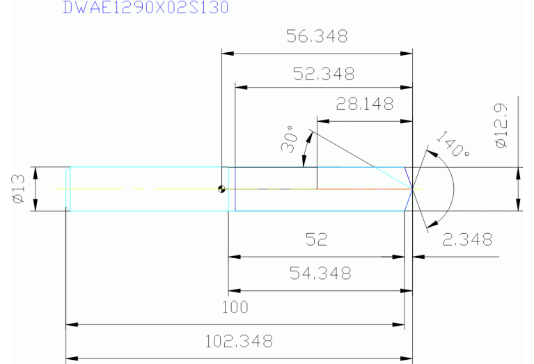 DWAE1290X02S130 DP102A