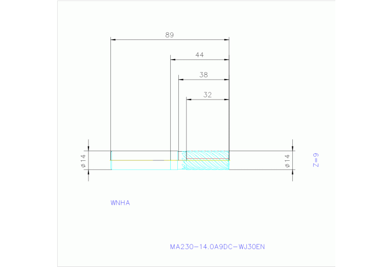 MA230-14.0A9DC-WJ30TF