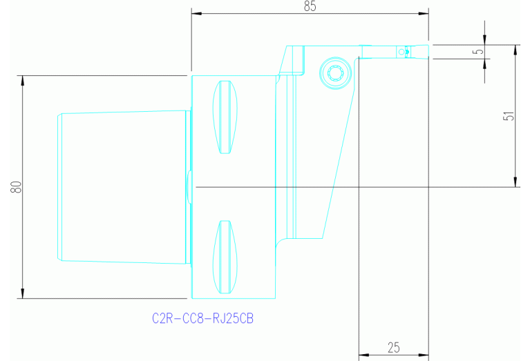 C2R-CC8-RJ25CB