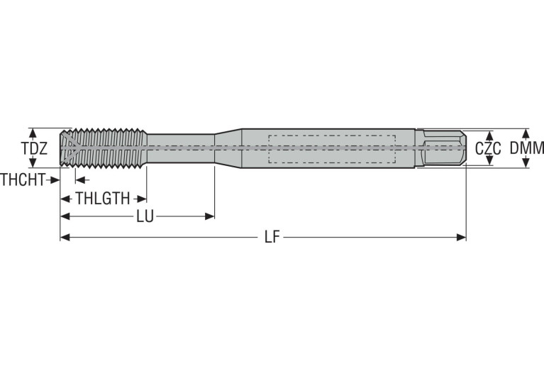 MF-M14X1.50ISO6HX-XC-V063-A