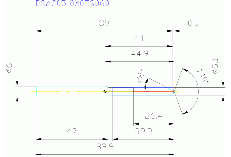 DSAS0510X05S060 DP9020